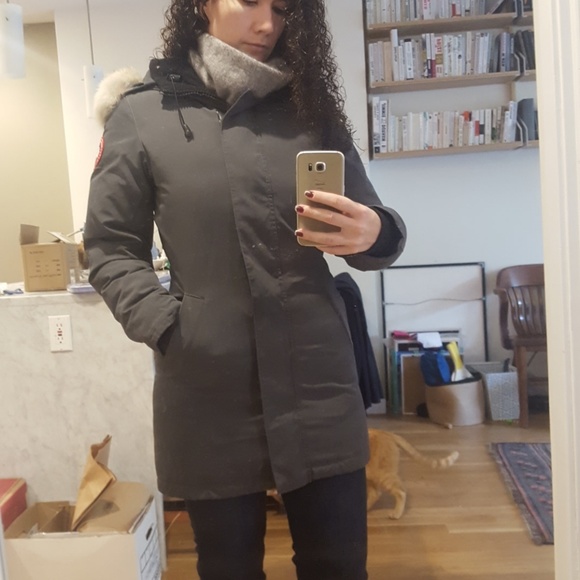canada goose victoria down jacket